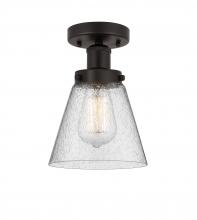 Innovations Lighting 616-1F-OB-G64 - Cone - 1 Light - 6 inch - Oil Rubbed Bronze - Semi-Flush Mount