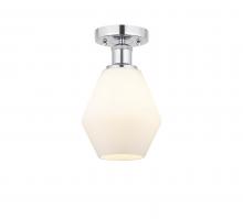 Innovations Lighting 616-1F-PC-G651-6 - Cindyrella - 1 Light - 6 inch - Polished Chrome - Semi-Flush Mount