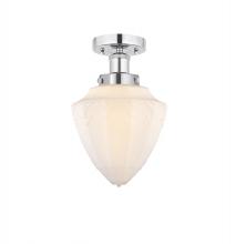 Innovations Lighting 616-1F-PC-G661-7 - Bullet - 1 Light - 6 inch - Polished Chrome - Semi-Flush Mount