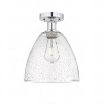 Innovations Lighting 616-1F-PC-GBD-94 - Bristol - 1 Light - 9 inch - Polished Chrome - Semi-Flush Mount