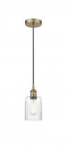 Innovations Lighting 616-1P-AB-G342 - Hadley - 1 Light - 5 inch - Antique Brass - Cord hung - Mini Pendant