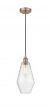 Innovations Lighting 616-1P-AC-G654-7 - Cindyrella - 1 Light - 7 inch - Antique Copper - Cord hung - Mini Pendant
