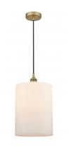 Innovations Lighting 616-1P-BB-G111-L - Cobbleskill - 1 Light - 9 inch - Brushed Brass - Cord hung - Mini Pendant