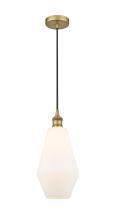 Innovations Lighting 616-1P-BB-G651-7 - Cindyrella - 1 Light - 7 inch - Brushed Brass - Cord hung - Mini Pendant