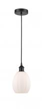 Innovations Lighting 616-1P-BK-G81 - Eaton - 1 Light - 6 inch - Matte Black - Cord hung - Mini Pendant