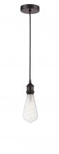 Innovations Lighting 616-1P-OB-BB95LED - Edison - 1 Light - 4 inch - Oil Rubbed Bronze - Cord hung - Mini Pendant