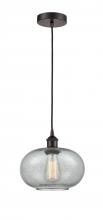  616-1P-OB-G247 - Gorham - 1 Light - 10 inch - Oil Rubbed Bronze - Cord hung - Mini Pendant