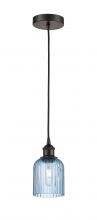 Innovations Lighting 616-1P-OB-G559-5BL - Bridal Veil - 1 Light - 5 inch - Oil Rubbed Bronze - Cord hung - Mini Pendant