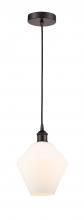 Innovations Lighting 616-1P-OB-G651-8 - Cindyrella - 1 Light - 8 inch - Oil Rubbed Bronze - Cord hung - Mini Pendant