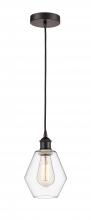 Innovations Lighting 616-1P-OB-G652-6 - Cindyrella - 1 Light - 6 inch - Oil Rubbed Bronze - Cord hung - Mini Pendant