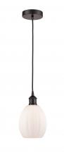 Innovations Lighting 616-1P-OB-G81 - Eaton - 1 Light - 6 inch - Oil Rubbed Bronze - Cord hung - Mini Pendant