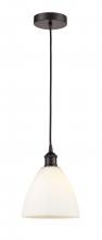 Innovations Lighting 616-1P-OB-GBD-751 - Bristol - 1 Light - 8 inch - Oil Rubbed Bronze - Cord hung - Mini Pendant