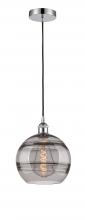 Innovations Lighting 616-1P-PC-G556-10SM - Rochester - 1 Light - 10 inch - Polished Chrome - Cord hung - Mini Pendant