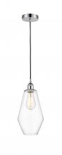 Innovations Lighting 616-1P-PC-G652-7 - Cindyrella - 1 Light - 7 inch - Polished Chrome - Cord hung - Mini Pendant