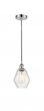 Innovations Lighting 616-1P-PC-G654-6 - Cindyrella - 1 Light - 6 inch - Polished Chrome - Cord hung - Mini Pendant