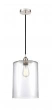 Innovations Lighting 616-1P-PN-G112-L - Cobbleskill - 1 Light - 9 inch - Polished Nickel - Cord hung - Mini Pendant