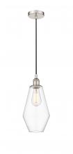 Innovations Lighting 616-1P-PN-G652-7 - Cindyrella - 1 Light - 7 inch - Polished Nickel - Cord hung - Mini Pendant