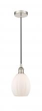 Innovations Lighting 616-1P-PN-G81 - Eaton - 1 Light - 6 inch - Polished Nickel - Cord hung - Mini Pendant