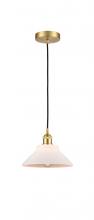 Innovations Lighting 616-1P-SG-G131 - Orwell - 1 Light - 8 inch - Satin Gold - Cord hung - Mini Pendant