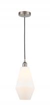 Innovations Lighting 616-1P-SN-G651-7 - Cindyrella - 1 Light - 7 inch - Brushed Satin Nickel - Cord hung - Mini Pendant