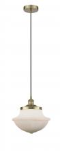 Innovations Lighting 616-1PH-AB-G541 - Oxford - 1 Light - 12 inch - Antique Brass - Multi Pendant