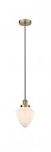 Innovations Lighting 616-1PH-AB-G661-7 - Bullet - 1 Light - 7 inch - Antique Brass - Multi Pendant