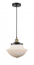 Innovations Lighting 616-1PH-BAB-G541 - Oxford - 1 Light - 12 inch - Black Antique Brass - Multi Pendant