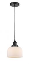 Innovations Lighting 616-1PH-BK-G71 - Bell - 1 Light - 8 inch - Matte Black - Cord hung - Mini Pendant