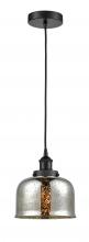 Innovations Lighting 616-1PH-BK-G78 - Cone - 1 Light - 8 inch - Matte Black - Multi Pendant