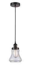 Innovations Lighting 616-1PH-OB-G194 - Bellmont - 1 Light - 6 inch - Oil Rubbed Bronze - Cord hung - Mini Pendant