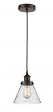 Innovations Lighting 616-1PH-OB-G44 - Cone - 1 Light - 8 inch - Oil Rubbed Bronze - Cord hung - Mini Pendant