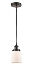 Innovations Lighting 616-1PH-OB-G51 - Bell - 1 Light - 5 inch - Oil Rubbed Bronze - Cord hung - Mini Pendant