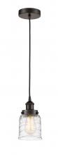 Innovations Lighting 616-1PH-OB-G513 - Bell - 1 Light - 5 inch - Oil Rubbed Bronze - Cord hung - Mini Pendant