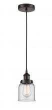 Innovations Lighting 616-1PH-OB-G52 - Bell - 1 Light - 5 inch - Oil Rubbed Bronze - Cord hung - Mini Pendant