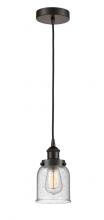 Innovations Lighting 616-1PH-OB-G54 - Bell - 1 Light - 5 inch - Oil Rubbed Bronze - Cord hung - Mini Pendant