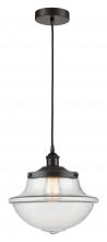 Innovations Lighting 616-1PH-OB-G542 - Oxford - 1 Light - 12 inch - Oil Rubbed Bronze - Multi Pendant