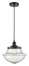 Innovations Lighting 616-1PH-OB-G544 - Oxford - 1 Light - 12 inch - Oil Rubbed Bronze - Multi Pendant