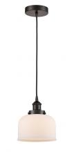 Innovations Lighting 616-1PH-OB-G71 - Bell - 1 Light - 8 inch - Oil Rubbed Bronze - Cord hung - Mini Pendant