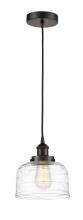Innovations Lighting 616-1PH-OB-G713 - Bell - 1 Light - 8 inch - Oil Rubbed Bronze - Cord hung - Mini Pendant