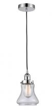 Innovations Lighting 616-1PH-PC-G194 - Bellmont - 1 Light - 6 inch - Polished Chrome - Cord hung - Mini Pendant