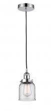 Innovations Lighting 616-1PH-PC-G52 - Bell - 1 Light - 5 inch - Polished Chrome - Cord hung - Mini Pendant