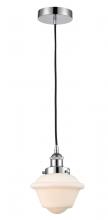 Innovations Lighting 616-1PH-PC-G531 - Oxford - 1 Light - 7 inch - Polished Chrome - Cord hung - Mini Pendant