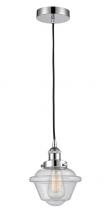 Innovations Lighting 616-1PH-PC-G534 - Oxford - 1 Light - 7 inch - Polished Chrome - Cord hung - Mini Pendant