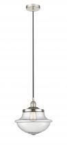 Innovations Lighting 616-1PH-PN-G544 - Oxford - 1 Light - 12 inch - Polished Nickel - Multi Pendant