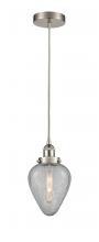 Innovations Lighting 616-1PH-SN-G165 - Geneseo - 1 Light - 7 inch - Satin Nickel - Multi Pendant