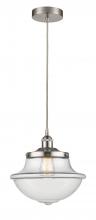 Innovations Lighting 616-1PH-SN-G542 - Oxford - 1 Light - 12 inch - Satin Nickel - Multi Pendant