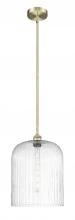 Innovations Lighting 616-1S-AB-G559-12SDY - Bridal Veil - 1 Light - 5 inch - Antique Brass - Cord hung - Mini Pendant