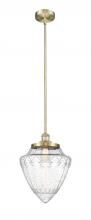 Innovations Lighting 616-1S-AB-G664-12 - Bridgeton - 1 Light - 12 inch - Antique Brass - Stem Hung - Mini Pendant