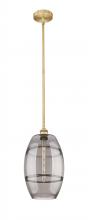 Innovations Lighting 616-1S-BB-G557-10SM - Vaz - 1 Light - 10 inch - Brushed Brass - Cord hung - Mini Pendant