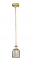 Innovations Lighting 616-1S-BB-G559-5ME - Bridal Veil - 1 Light - 5 inch - Brushed Brass - Cord hung - Mini Pendant